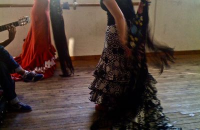 Clase de flamenco