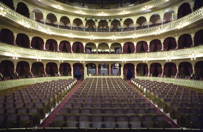 Visita al Teatro Falla