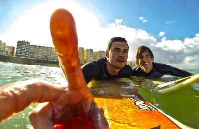 Clase de surf