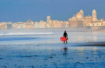 Clase de surf