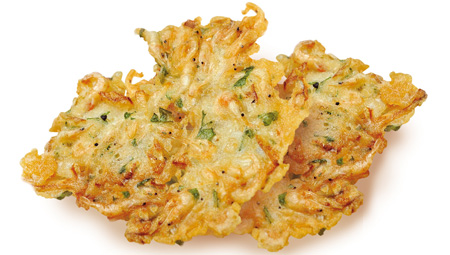 Tortilla de camarones