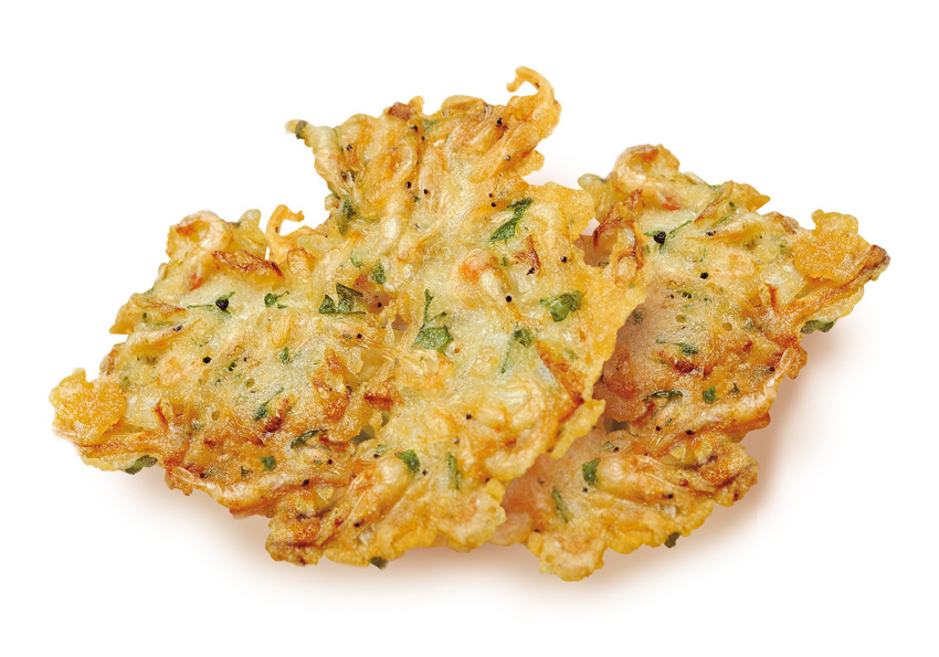 Tortilla de camarones